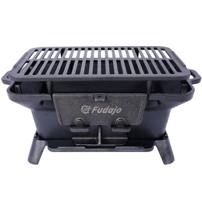 Outdoor Oval Cast Iron Grill