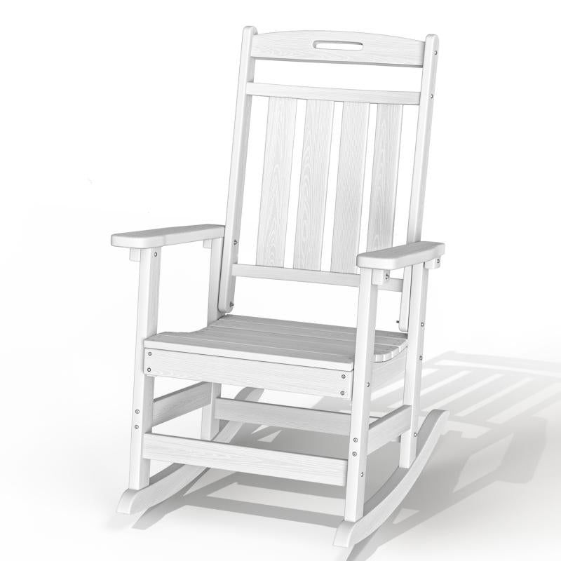 HDPE-Plastic-Outdoor-Rocking-Chair