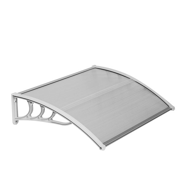 40X32-inch Transparent Board White Bracket Canopy