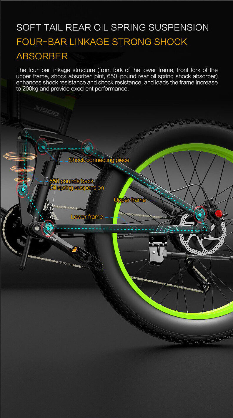 Bezior X1500 Electric Bicycle