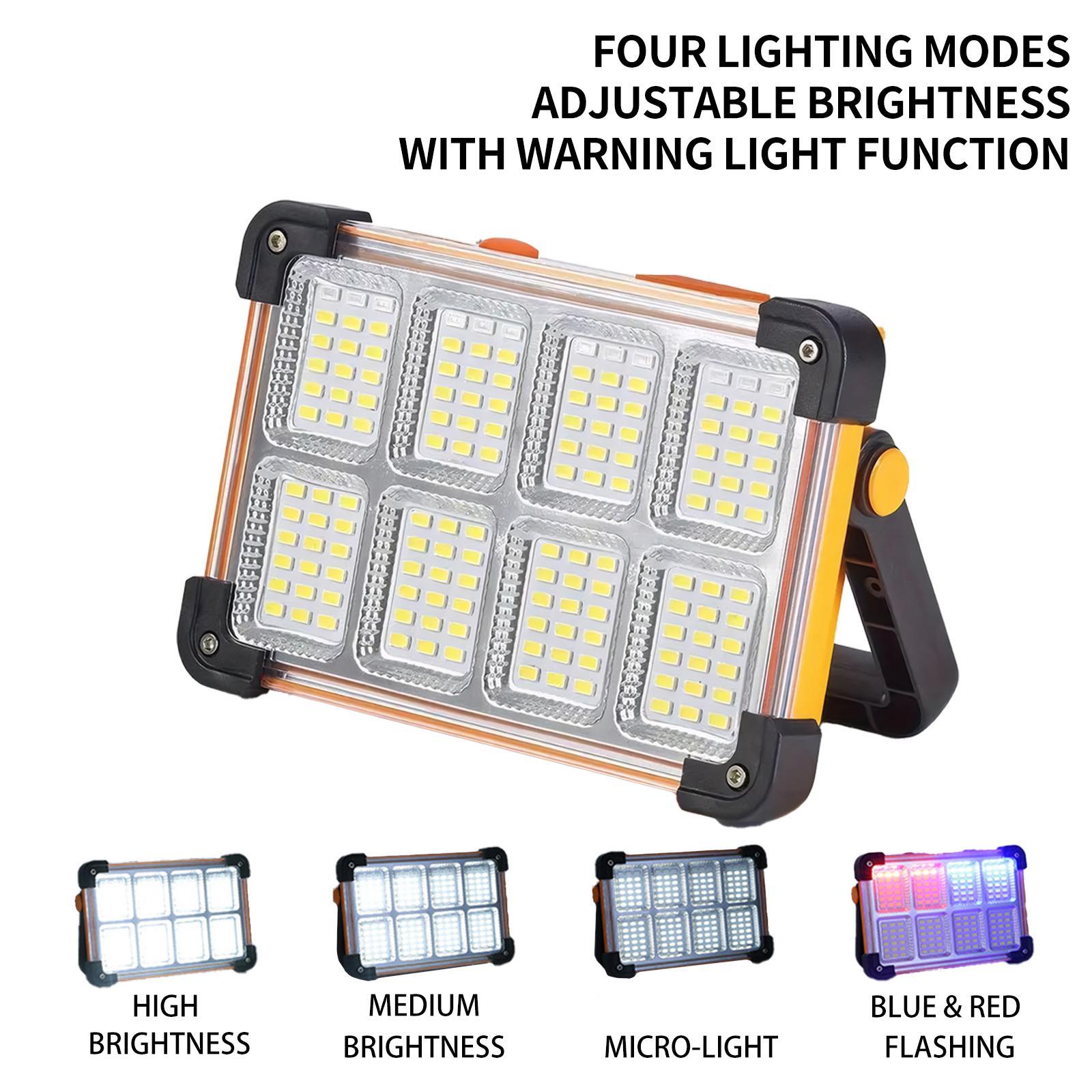 Outdoor Emergency Light - Bright LED Portable, Outdoor Essential, Compact And Rugged Design