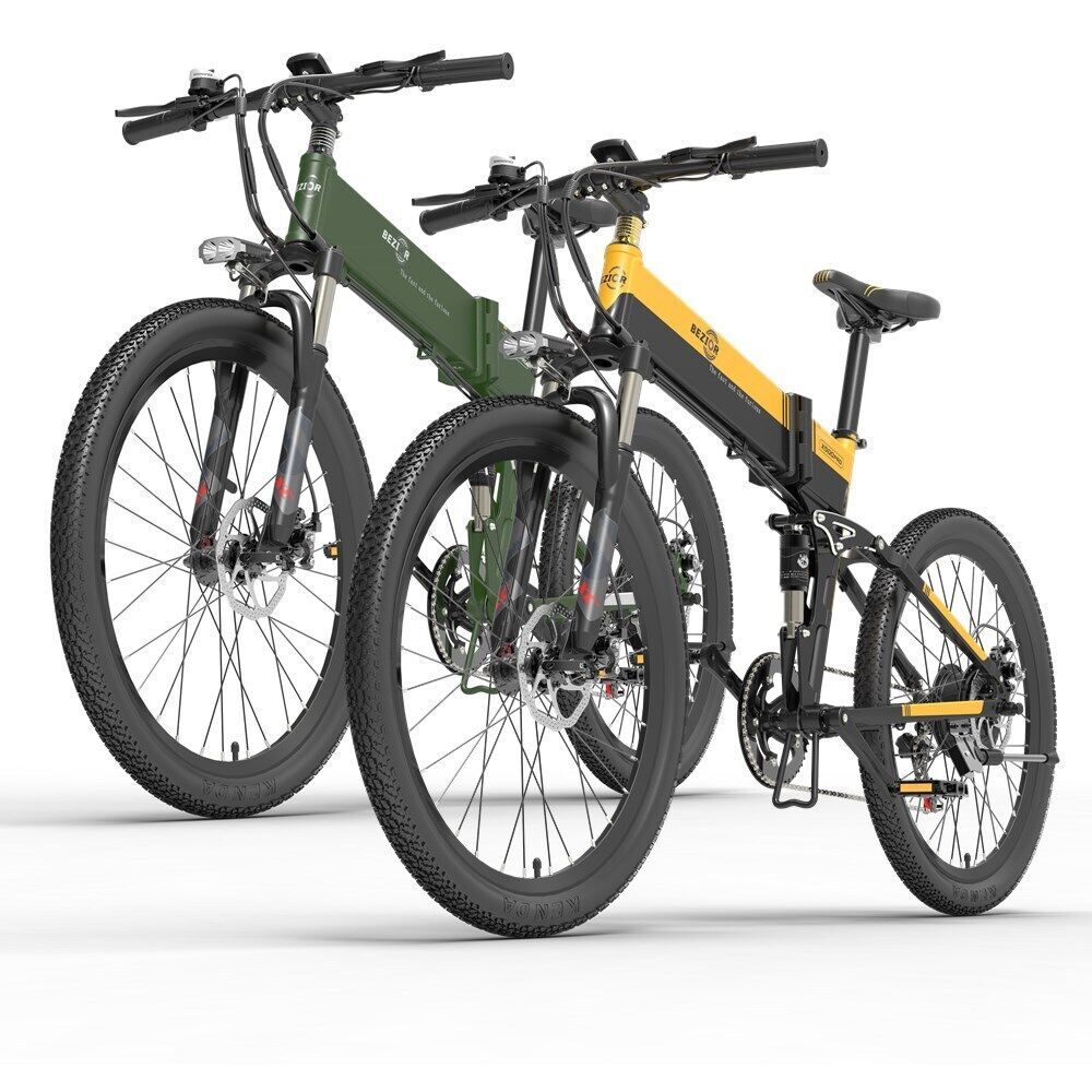 BEZIOR X500PRO Electric Bikes 500W 26 Mountain Bike E-bike Bicycle Adults