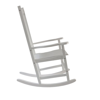 Porch Garden Rocking Chairs White