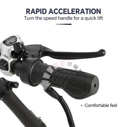 Fashion Simple Electric Bicycle - Outdoor Chilling