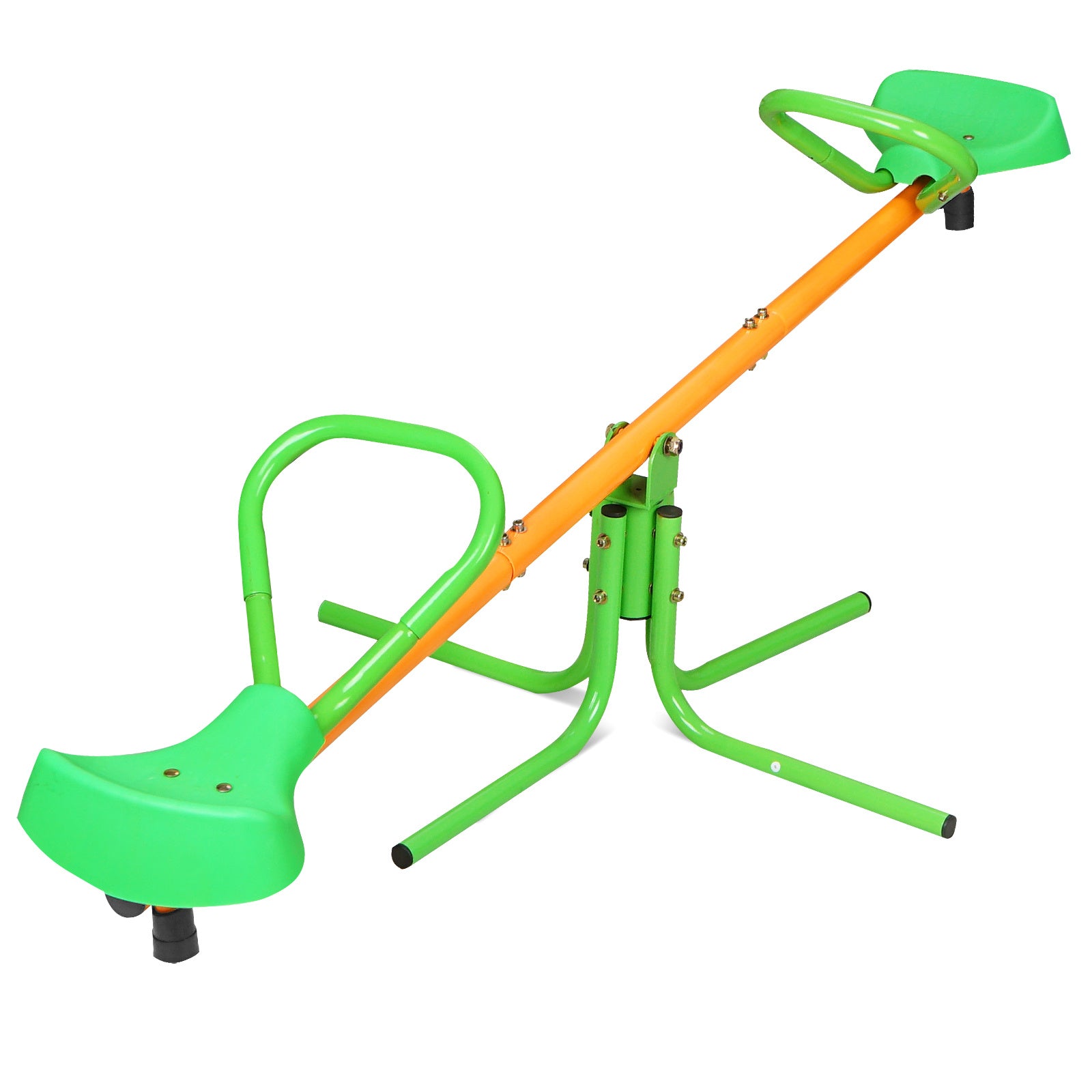 360 Degree Rotating Outdoor Children's Rotating Seesaw - Outdoor Chilling