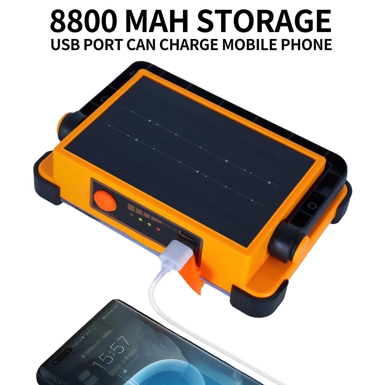 Outdoor Emergency Light - Bright LED Portable, Outdoor Essential, Compact And Rugged Design