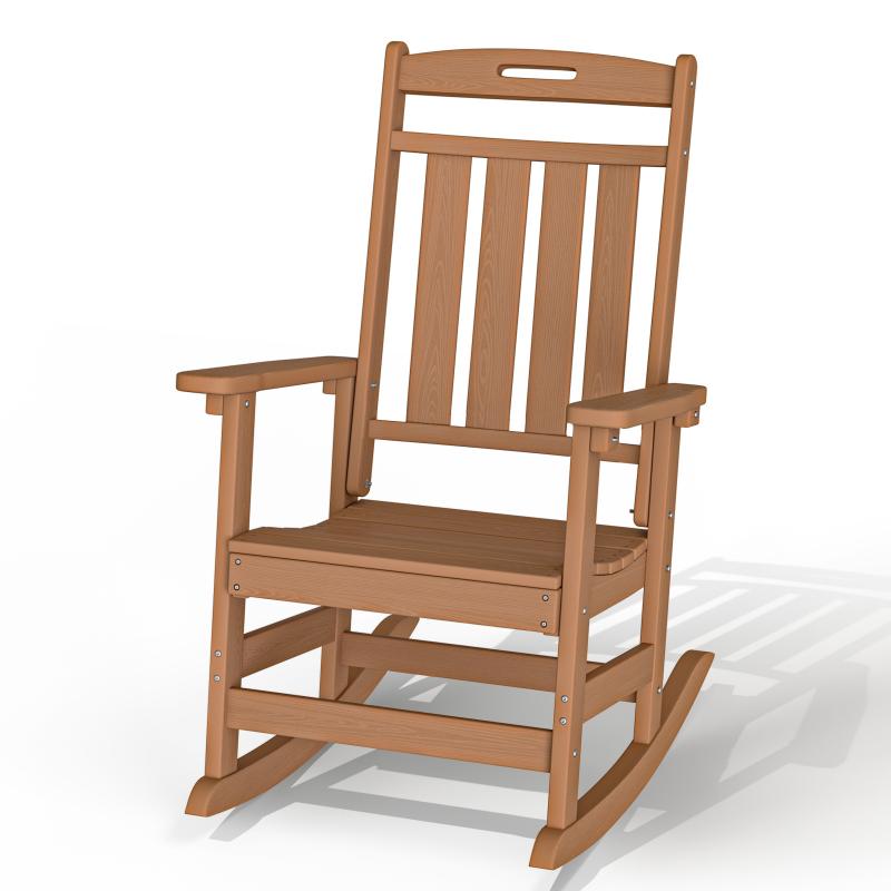 HDPE-Plastic-Outdoor-Rocking-Chair