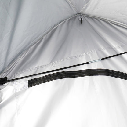 Double Blue White Changing Tent