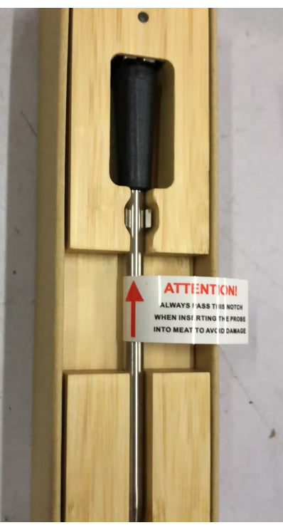 Smart Wireless Bluetooth Barbecue Thermometer Food - Outdoor Chilling