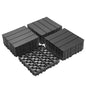 Plastic Interlocking Deck Tiles