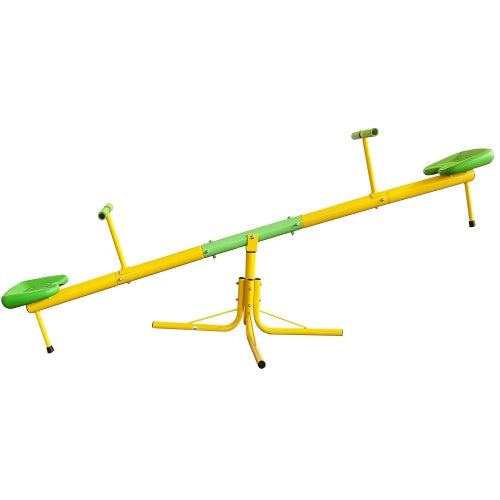 Outdoor Seesaw 360 Degree Rotating Seesaw Playground Equipment