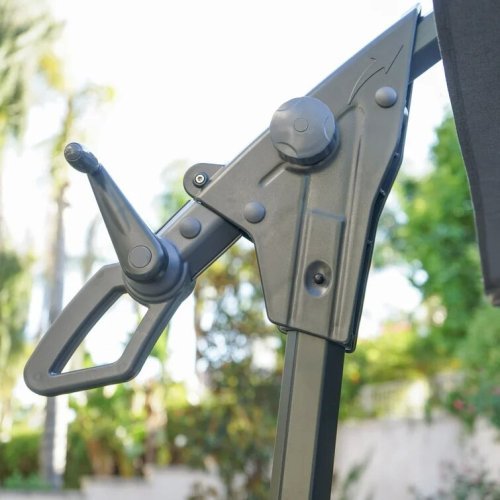 SIMPLE BANANA SHAPE HANGING UMBRELLA - Outdoor Chilling