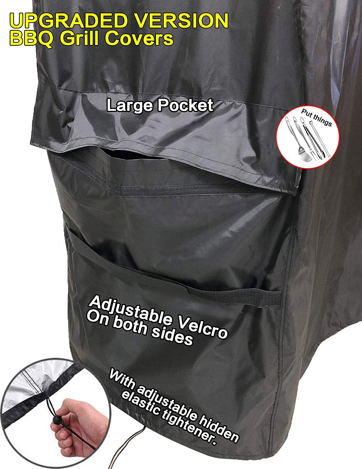 Outdoor Barbecue Cover Waterproof And Sunscreen