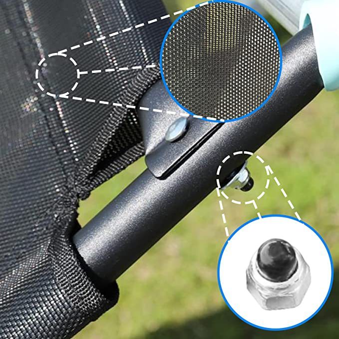 Children's Outdoor Toy Trampoline Slide