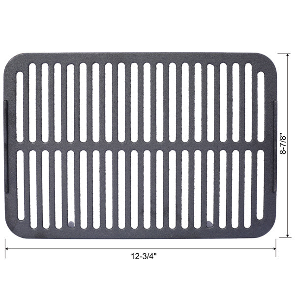 Outdoor Oval Cast Iron Grill