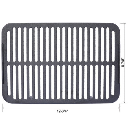 Outdoor Oval Cast Iron Grill