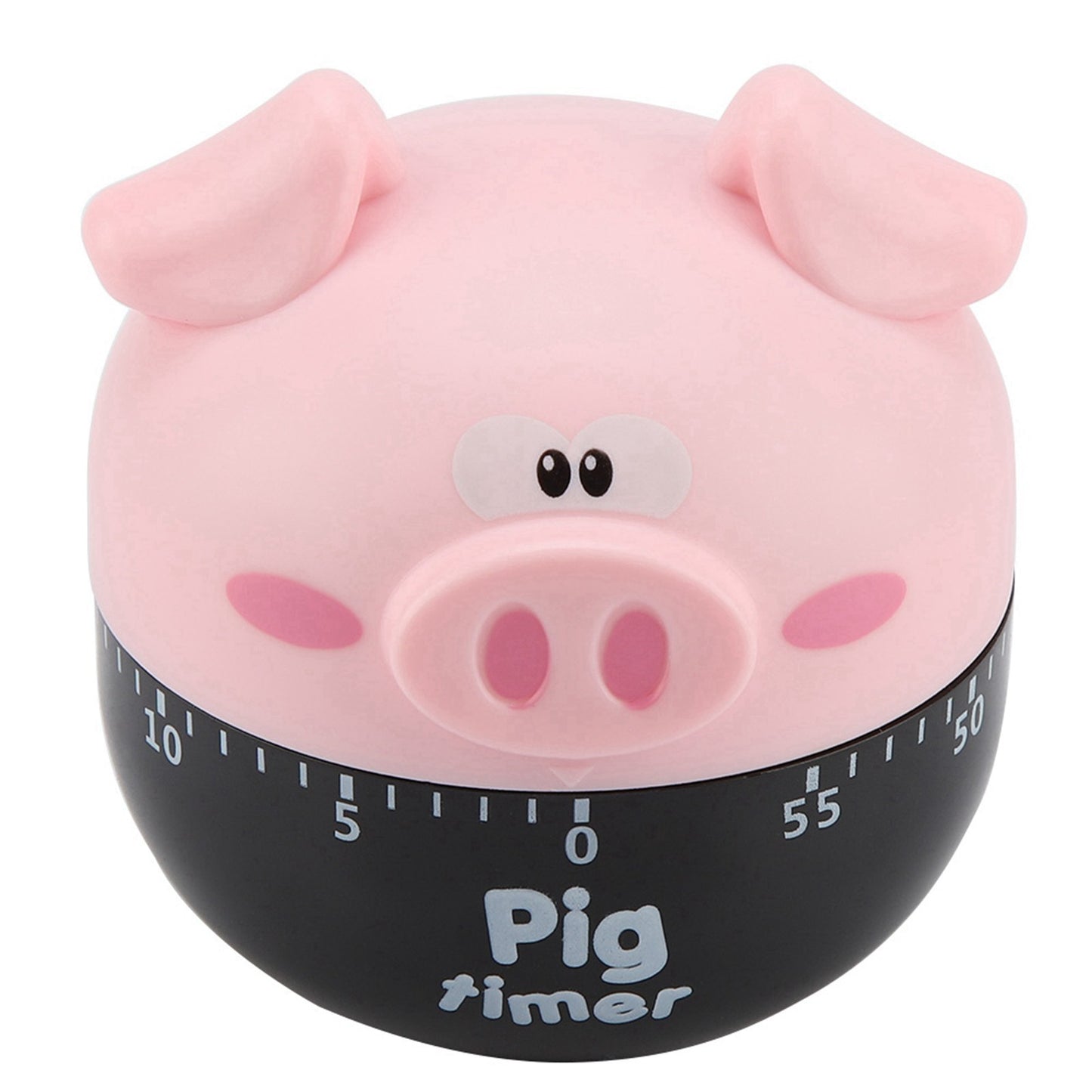 Cute Cartoon Pig Kitchen Timer Mechanical Timers Counters for Cooking Timing Tool