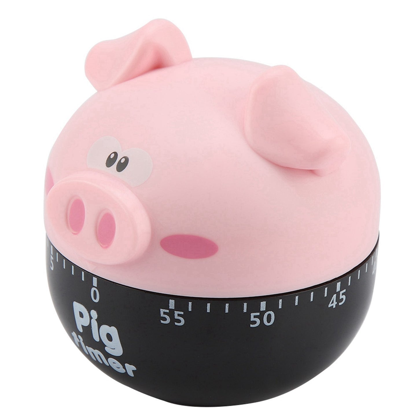 Cute Cartoon Pig Kitchen Timer Mechanical Timers Counters for Cooking Timing Tool