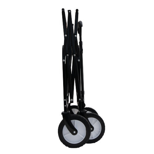 Foldable Carriage With Strapping System, ATV Utility Vehicle