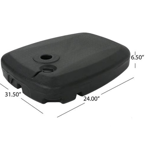 SIMPLE BANANA SHAPE HANGING UMBRELLA - Outdoor Chilling