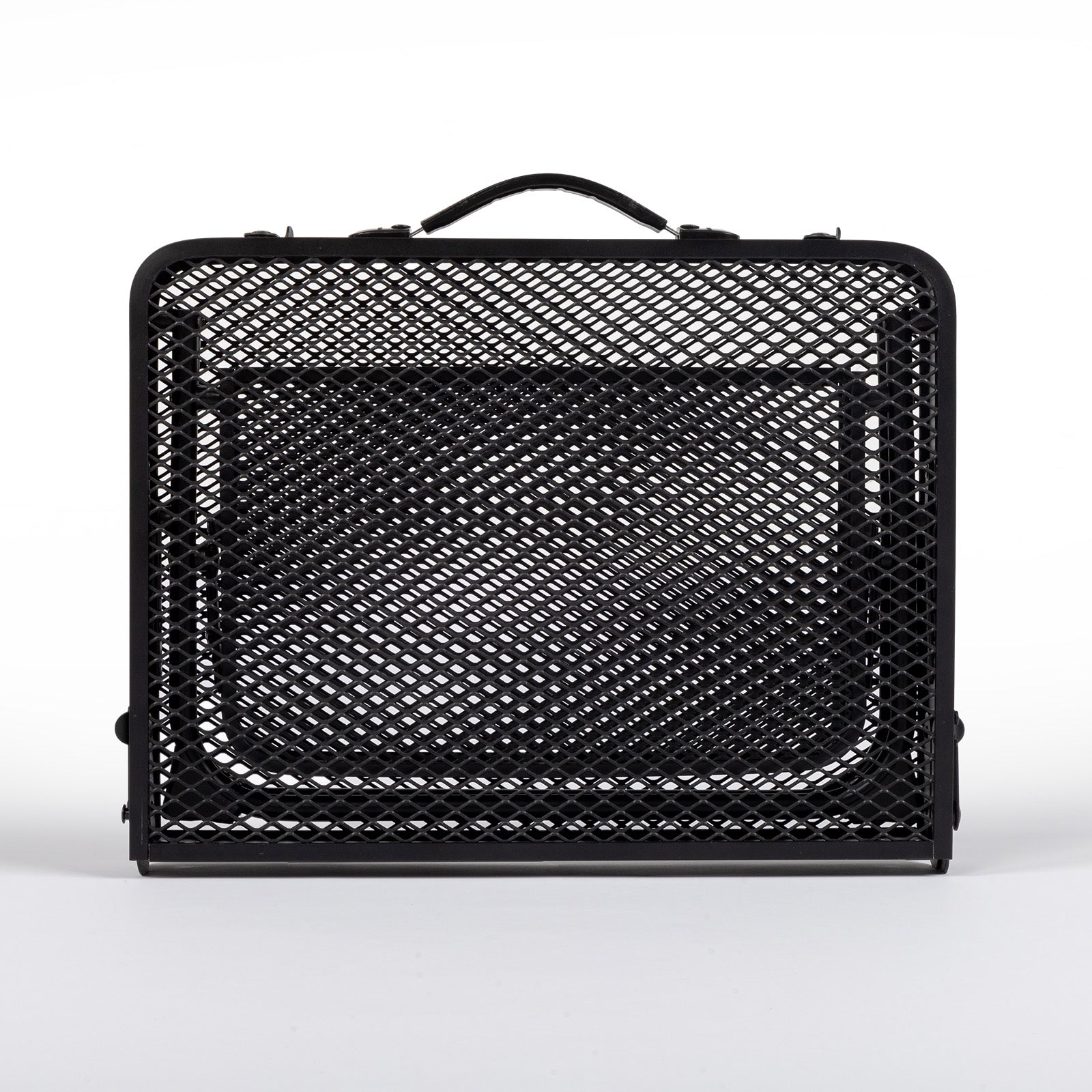 3ft Black Outdoor Folding Table