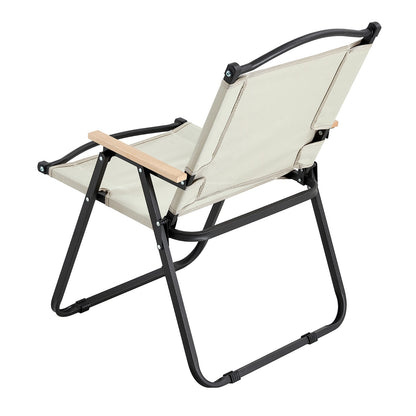 Folding Outdoor Chair For Camping, Picnics, Beach, Backyard, BBQ, Patio