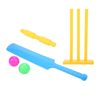 Children Cricket Set Gift Sports Interactive Board Game Cricket Play Toys