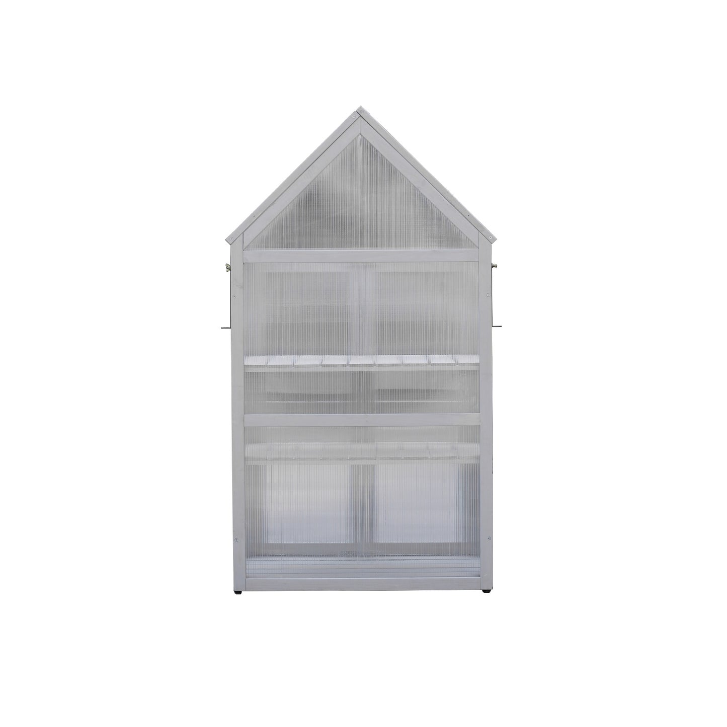 Mini Greenhouse Kit - Outdoor & Indoor Plant Stand, Small Green House