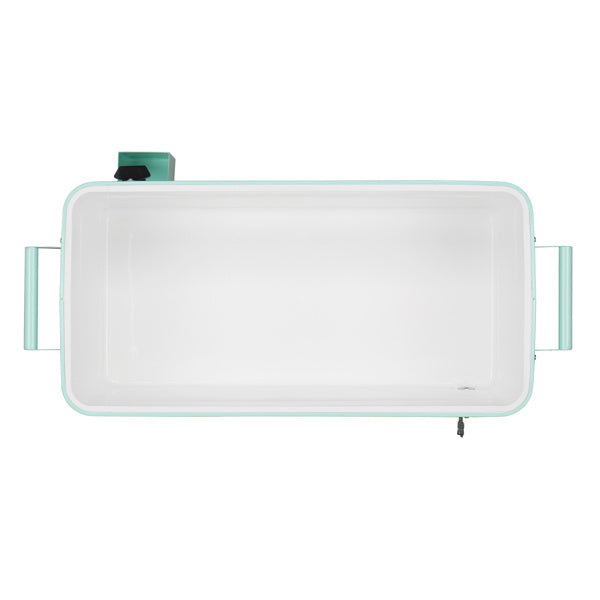 Mint Green Freezer Insulation Trolley 91x84.5x38.5cm Rectangular Plastic Box Freeze Insulation