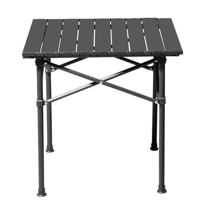 50x50x50cm Black Camping Roll Table