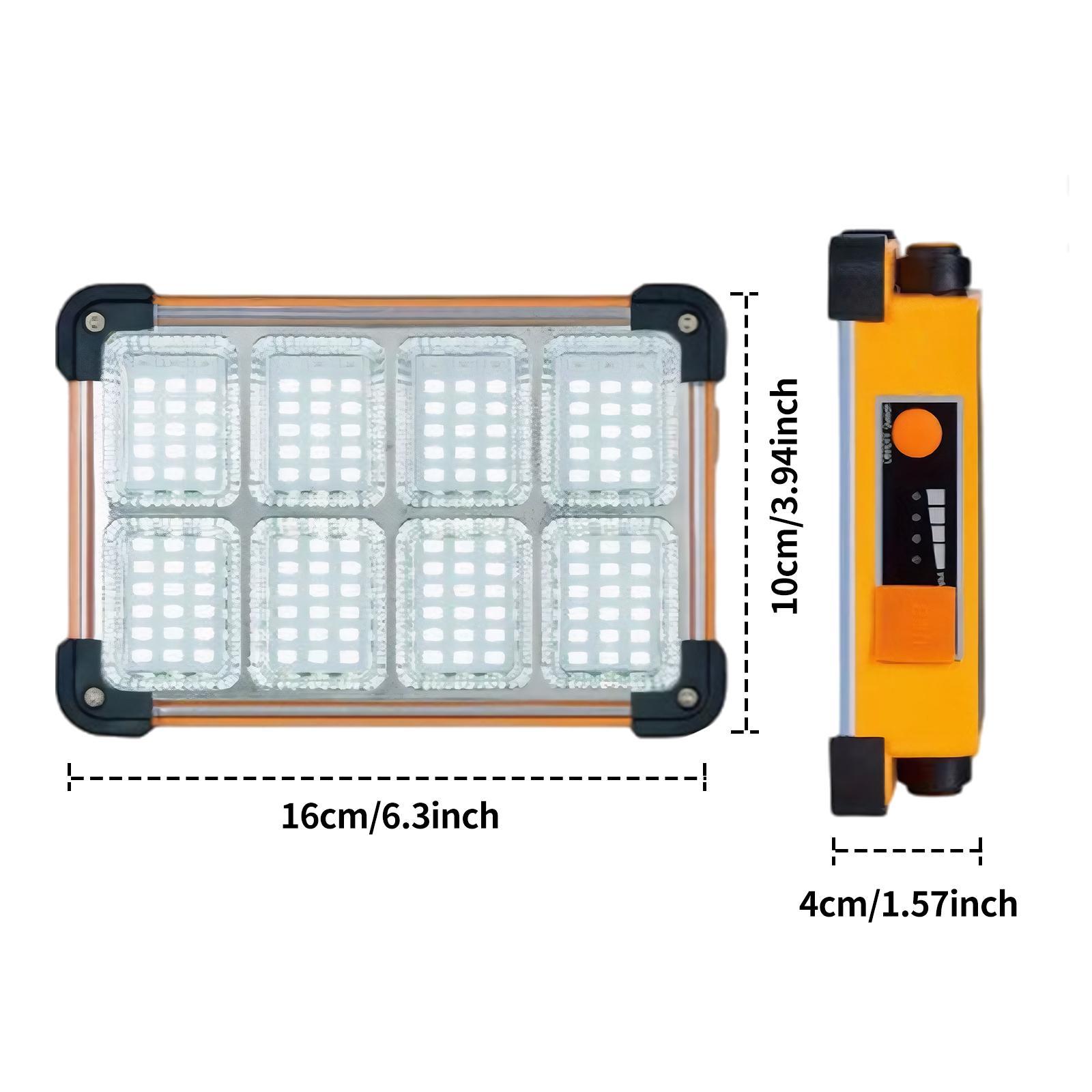 Outdoor Emergency Light - Bright LED Portable, Outdoor Essential, Compact And Rugged Design