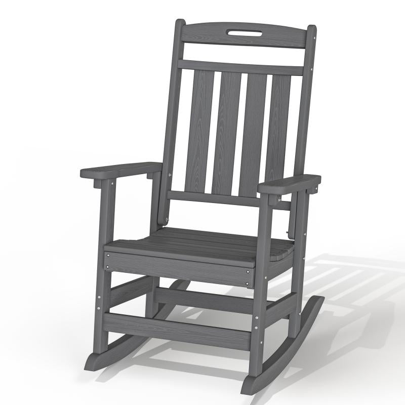 HDPE-Plastic-Outdoor-Rocking-Chair