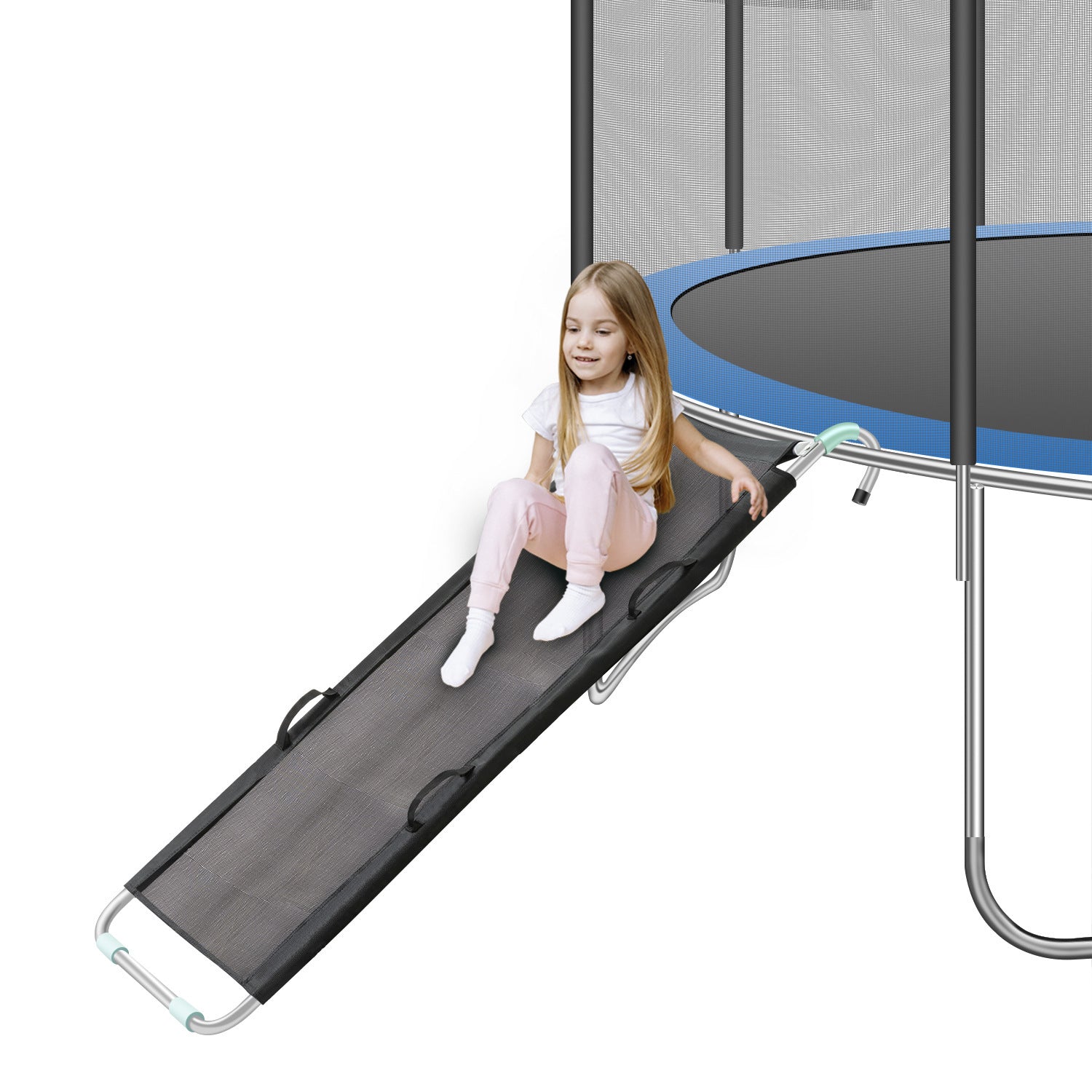 Children's Outdoor Toy Trampoline Slide