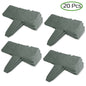 Garden Edge, Imitation Stone Effect Garden Lawn Edge, Non Digging Flexible Lawn Edge, And Flower Bed Edge Gray -20
