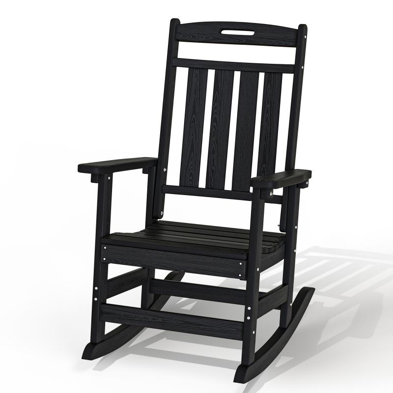 HDPE-Plastic-Outdoor-Rocking-Chair